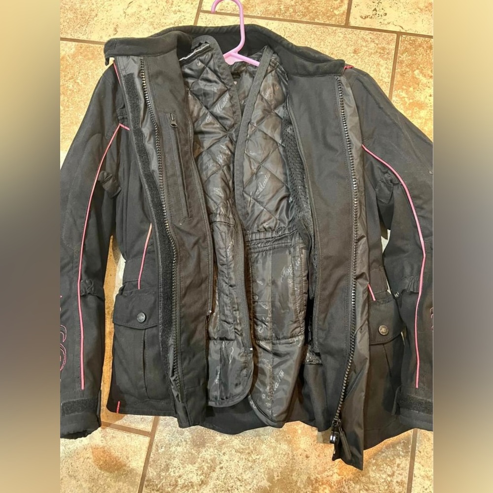 Tourmaster motive (motorcycle) jacket size 10-12